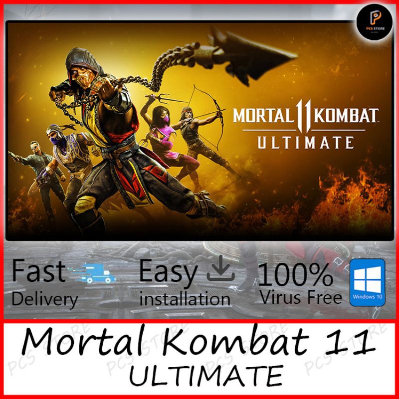 Mortal Kombat 11 Ultimate Digital Download Limited Time Promo Pc Games Shopee Malaysia