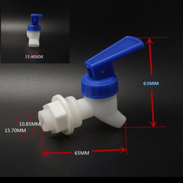 Water Tap 4 gallon Water Tank Plastic Tank 15mm Shopee Malaysia