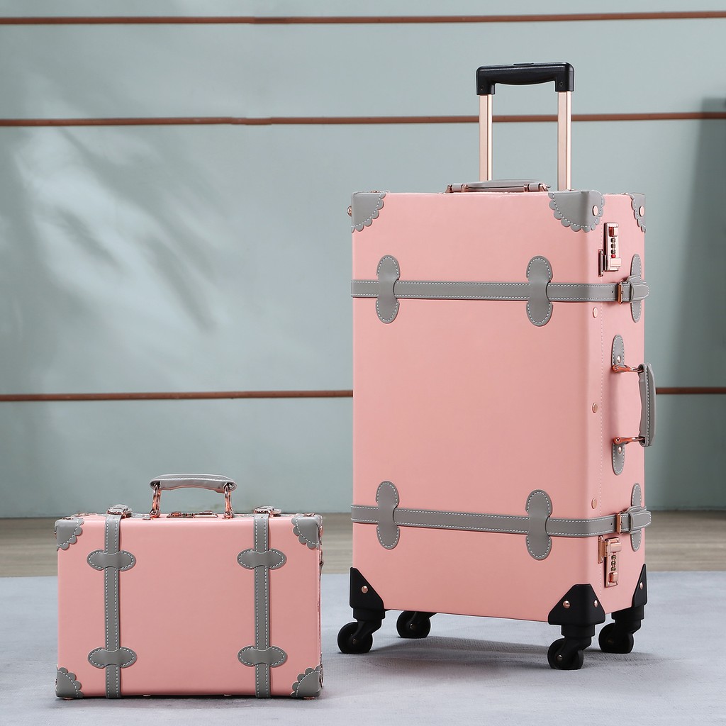 retro suitcase set