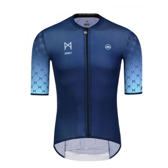 Monton Men's Cycling Jersey Urban Serenity - Navyblue | Shopee Malaysia