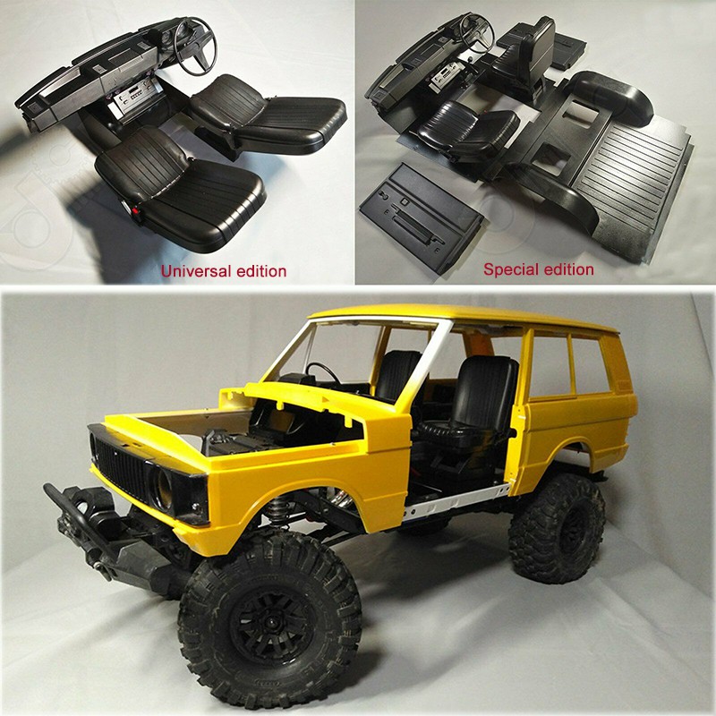 rc range rover body