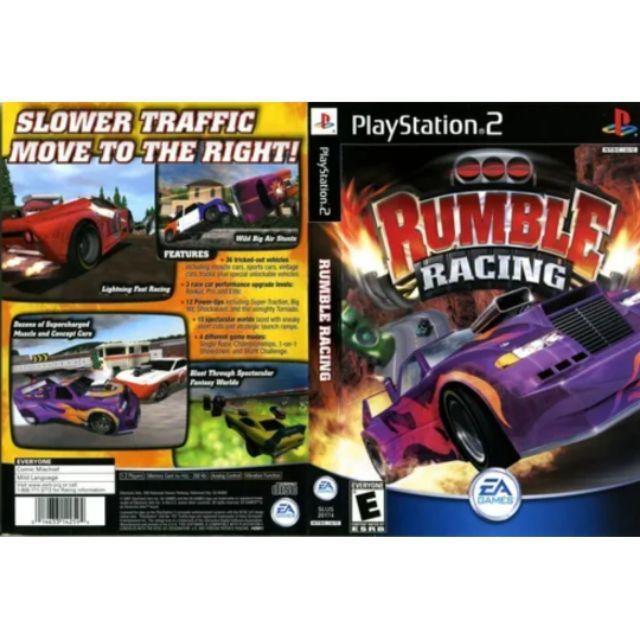 PS2 GAMES COLLECTION (Rumble Racing) | Shopee Malaysia