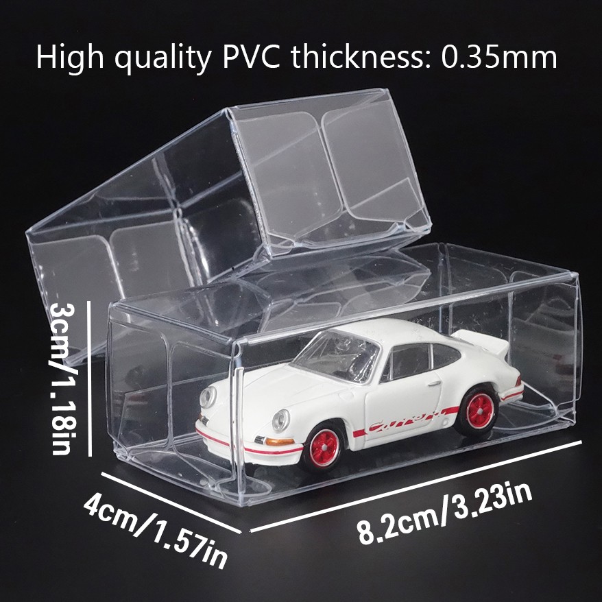 hot wheels plastic display case