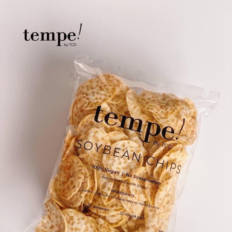 KEREPEK TEMPE BY TCD 180gram SEDAP HEALTHY DIET SNACK CHIPS