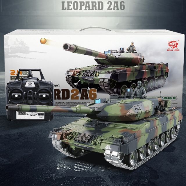 henglong rc tanks