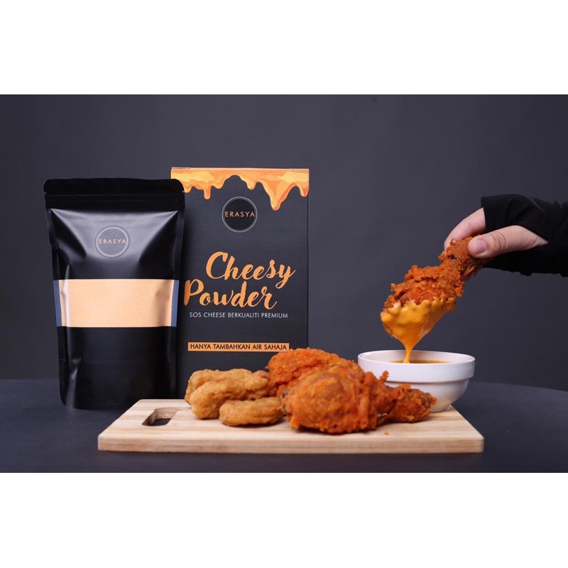 Erasya Cheesy Powder (290g) Shopee Malaysia