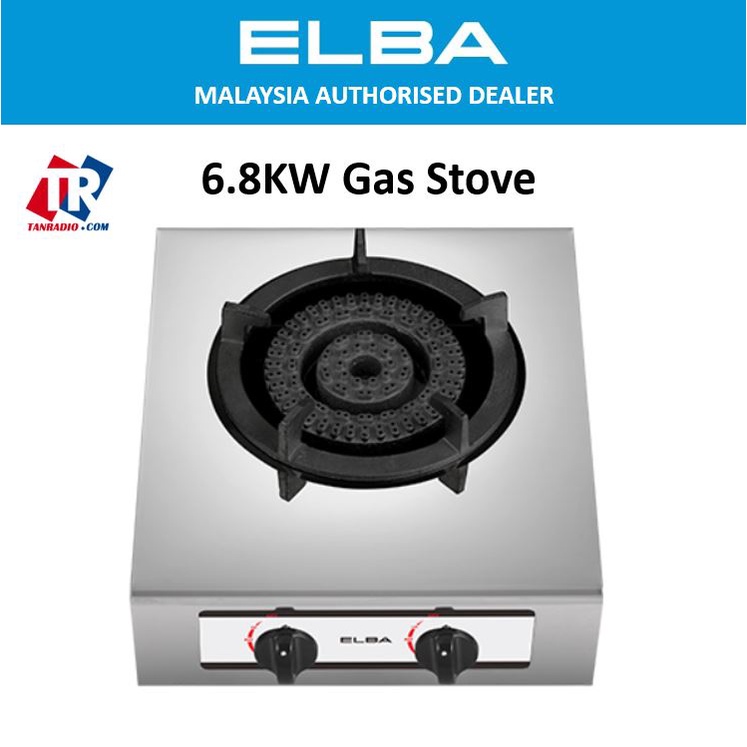Elba 6.8KW Gas Stove Single Burner Table Gas Stove Cast