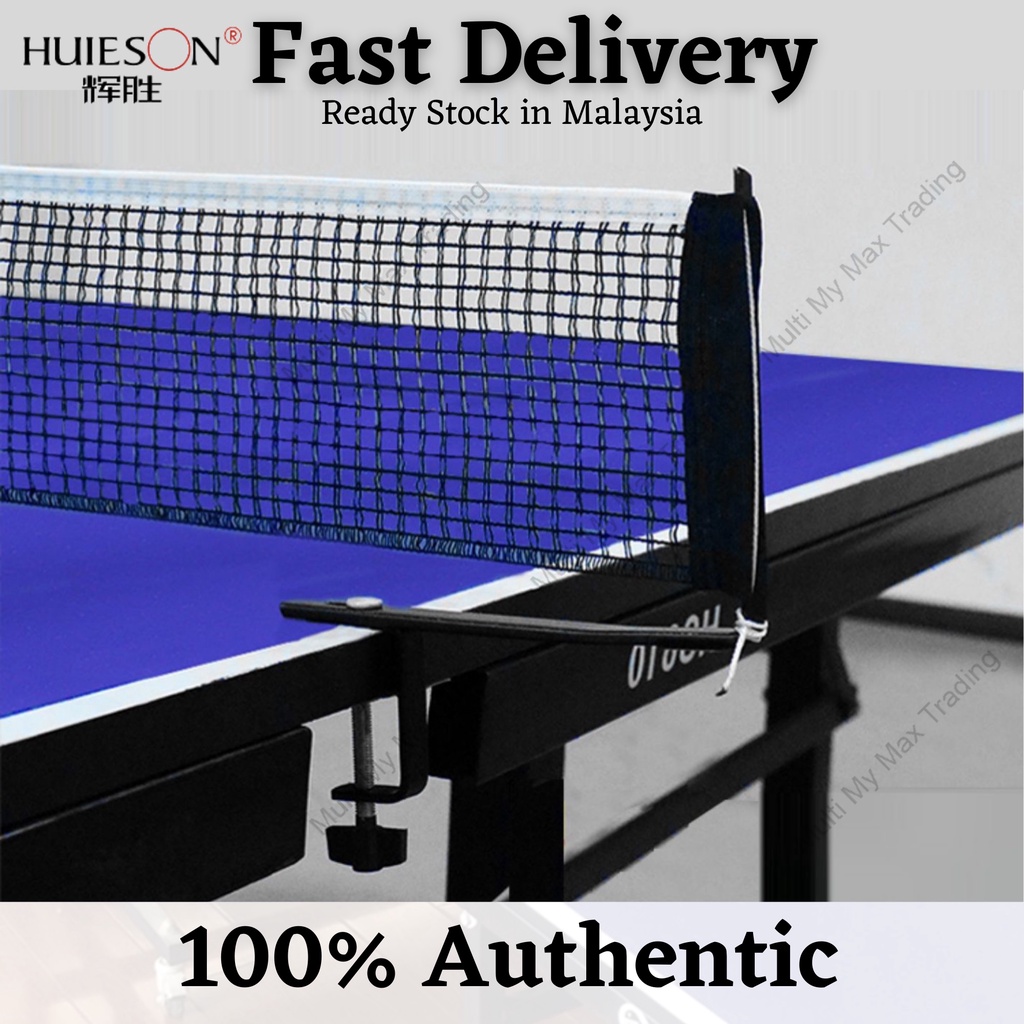 YHG Table Tennis Net Portable Instant Retractable Table Tennis Rack Net for Training and Practicing Table Tennis 