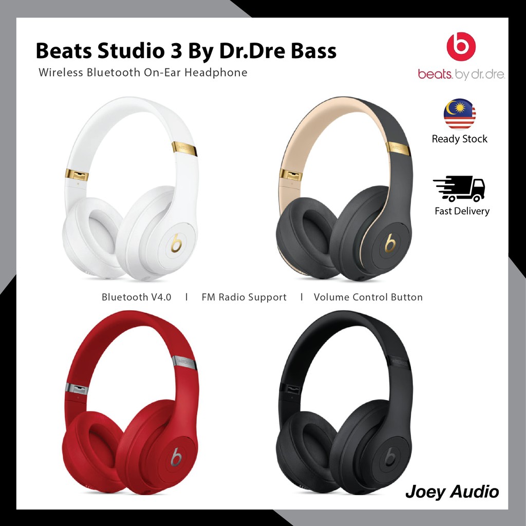 beats studio 3 aux