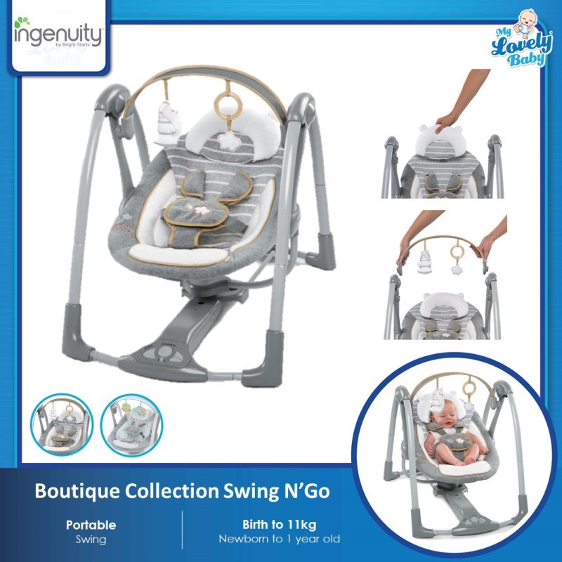 ingenuity baby swing boutique