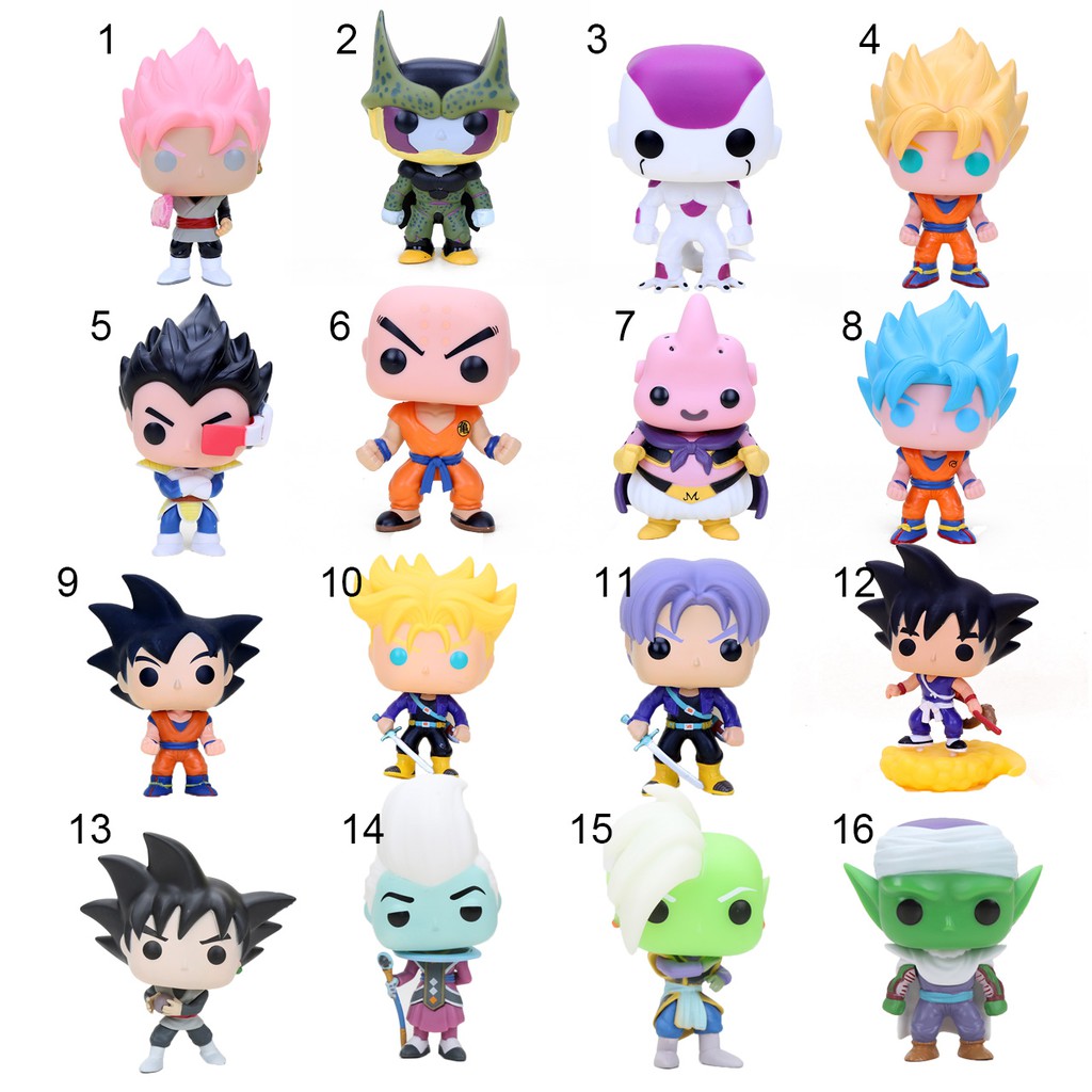 funko pop dragon ball