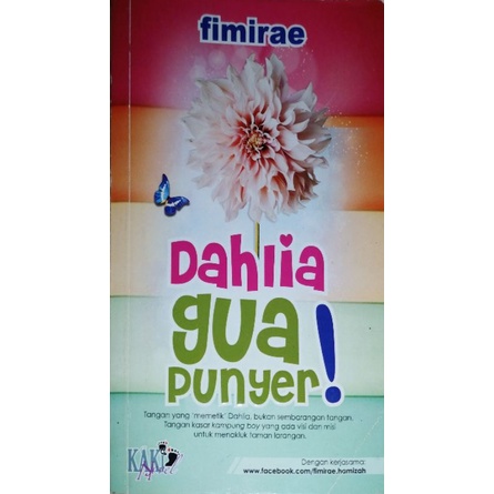 Dahlia gua punyer! novel