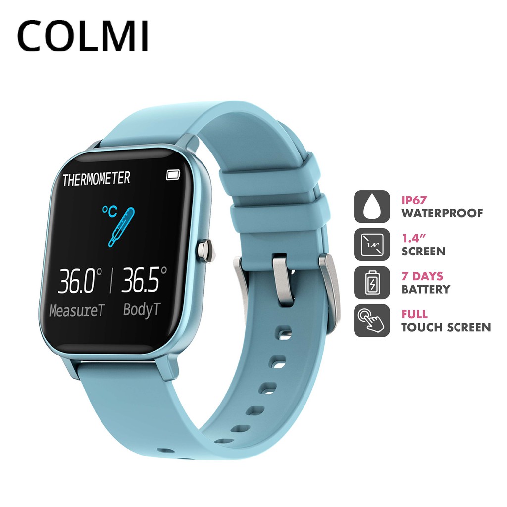 colmi smart watch ip67