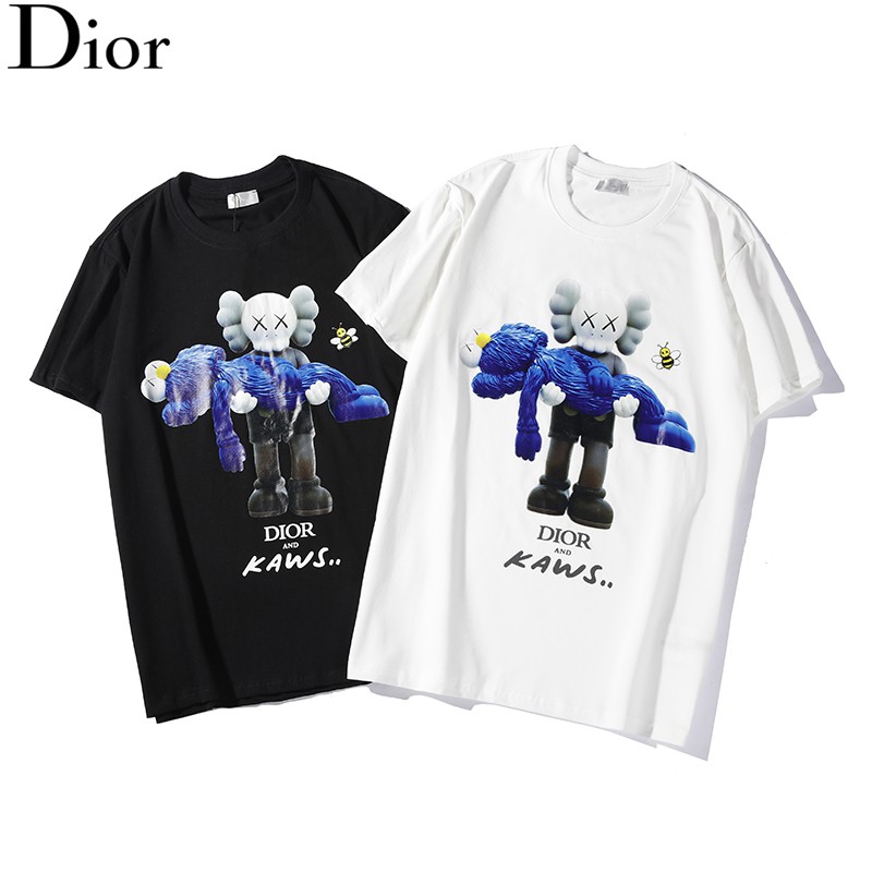 dior kaws t shirt