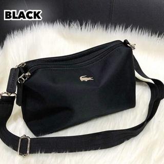 lacoste nylon bag