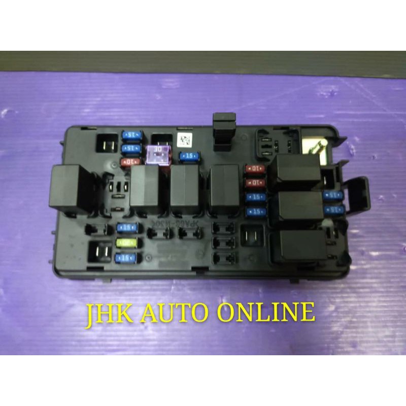 FUSE BOX WITH FUSE ORIGINAL PROTON SAGA BLM FLX FL(MANUAL) Shopee