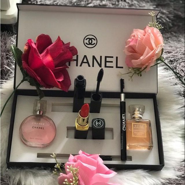 chanel 5 in 1 limited edition gift set