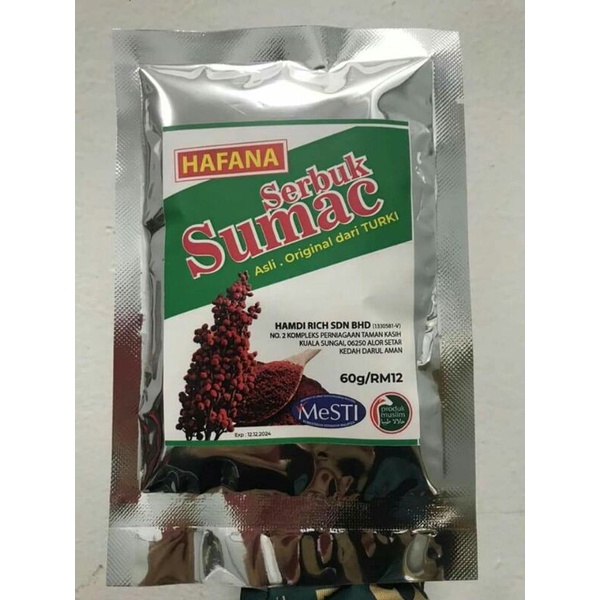 Serbuk sumac