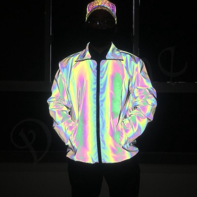 a jacket that glows in the dark