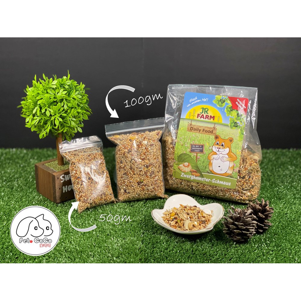 PetCoCo 🐾 Germany JR FARM Hamsters' Feast Dwarf & Syrian Main Food / 德国JR FARM仓鼠盛宴 侏儒 熊类 主粮 分装