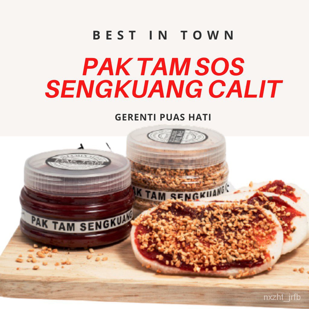 Sos Sengkuang Calit Pak Tam Best Sengkuang Calit In Town Shopee Malaysia