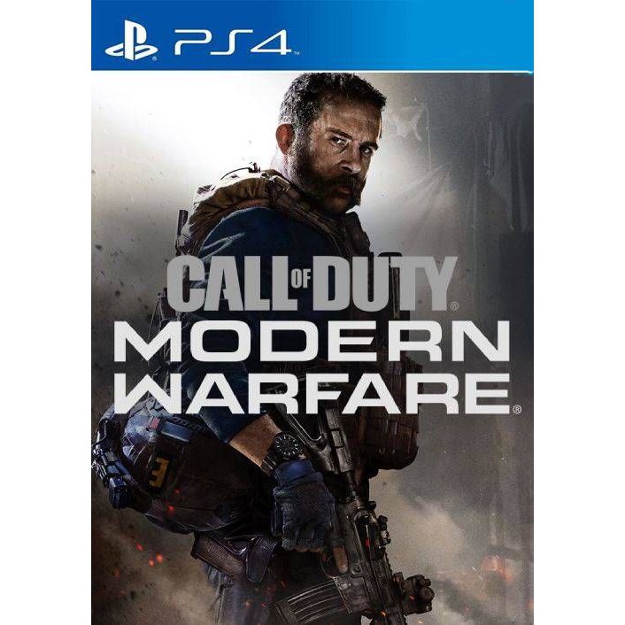 Ps4 Game Call Of Duty Modern Warfare Include Dlc Digital Download Shopee Malaysia