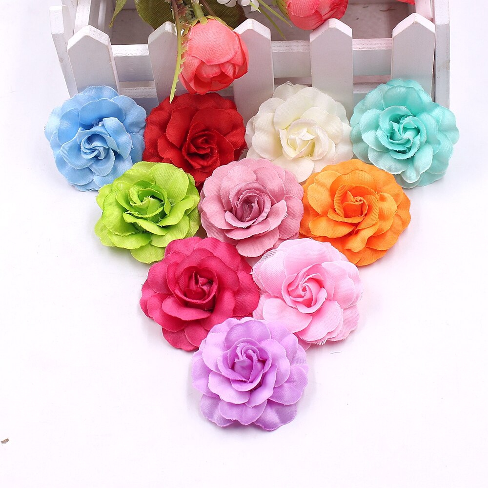 artificial mini roses