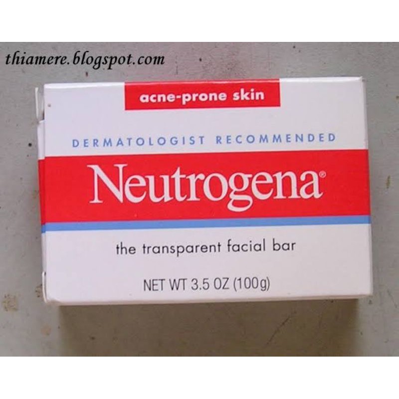 Neutrogena Bar Soap Acne 3.5oz (100gr) Shopee Malaysia