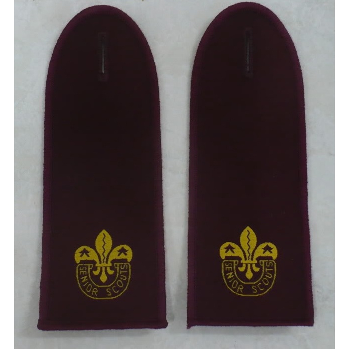 UK PRE-APR SENIOR SCOUTS AWARD EPAULETTES