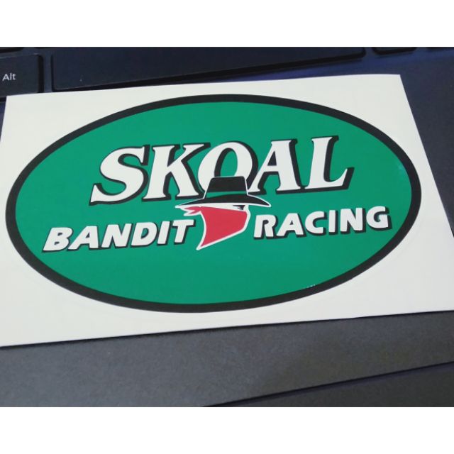 STIKER MOTOR. STIKER KERETA. STIKER RARE. STIKER SKOAL BANDIT. | Shopee ...