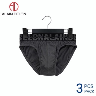 ALAIN DELON MEN UNDERWEAR MINI - AZ5378 (3 pcs pack) | Shopee Malaysia