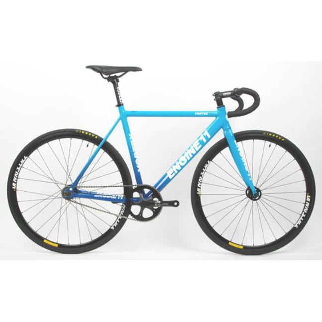 Engine11 Vortex Blue Fixed Gear Bicyle Frame Shopee Malaysia