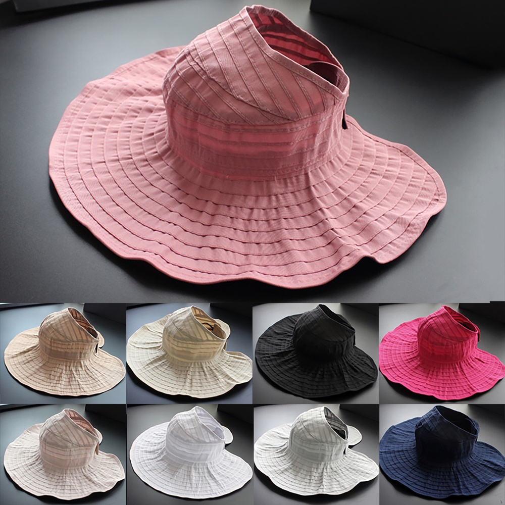 foldable womens sun hats