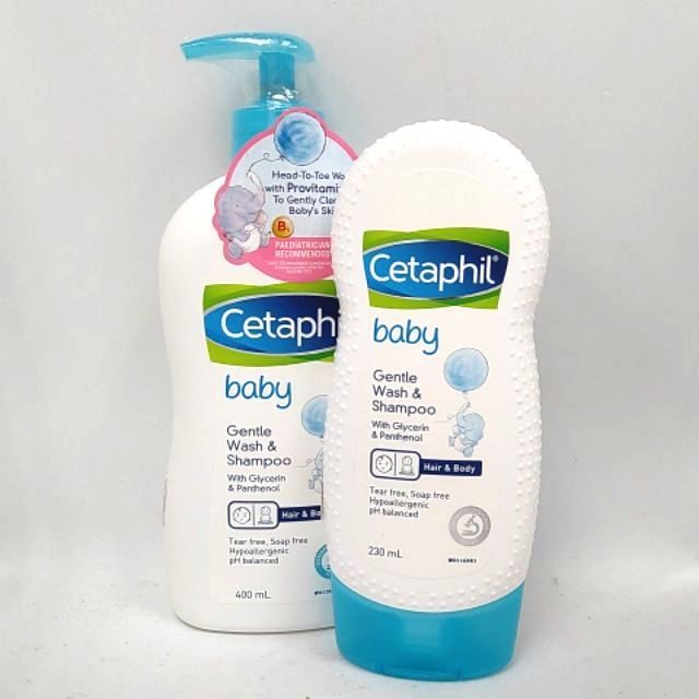 harga cetaphil baby gentle wash