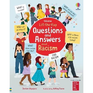 USBORNE Lift the Flaps QUESTIONS and ANSWERS about Racism