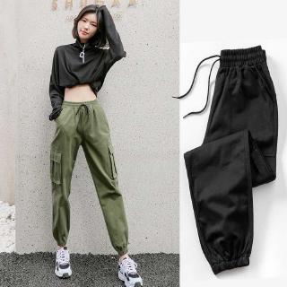 baggy army pants women's
