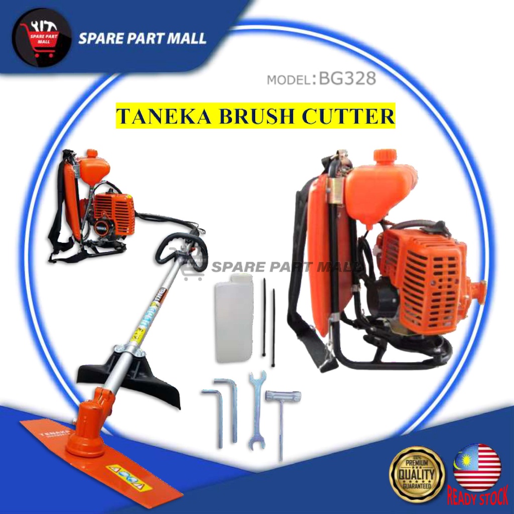 Buy Taneka Tenaka Brush Cutter Bg328 Fuel Saving And Light Backpack Mesin Rumput Grass Cutter Trimmer Lawn Mower Ogawa Seetracker Malaysia