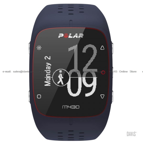 polar m430 dark blue