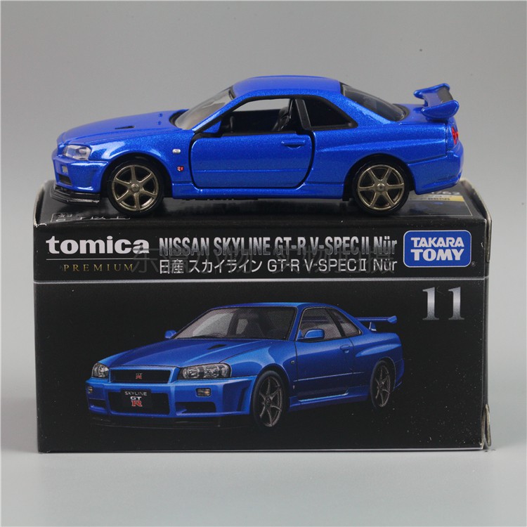 tomica nissan skyline r34