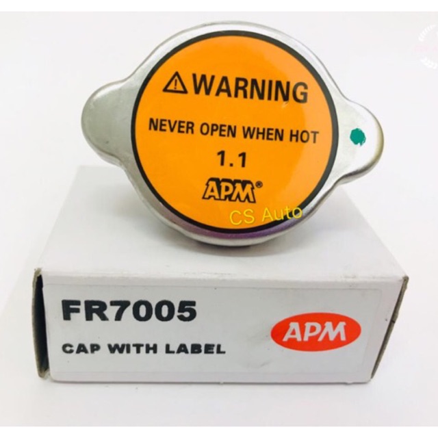 1.1 radiator cap