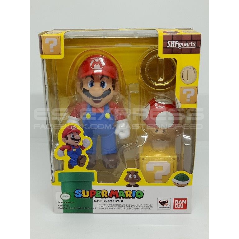 sh figuarts super mario