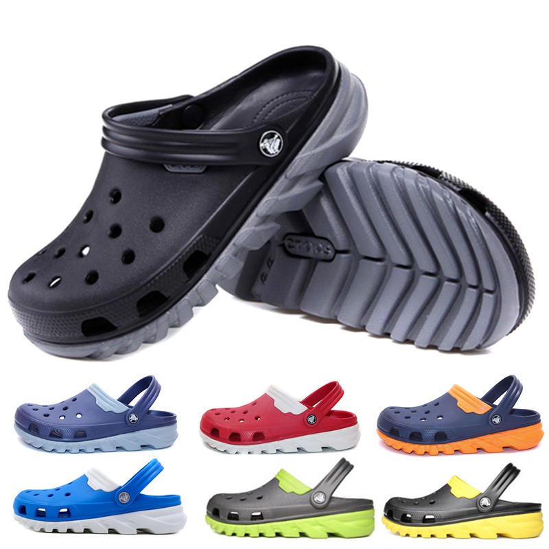 crocs duet sport clog mens