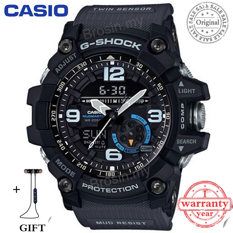 casio g shock mudmaster gold