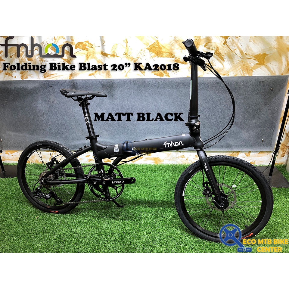 fnhon folding bike 16