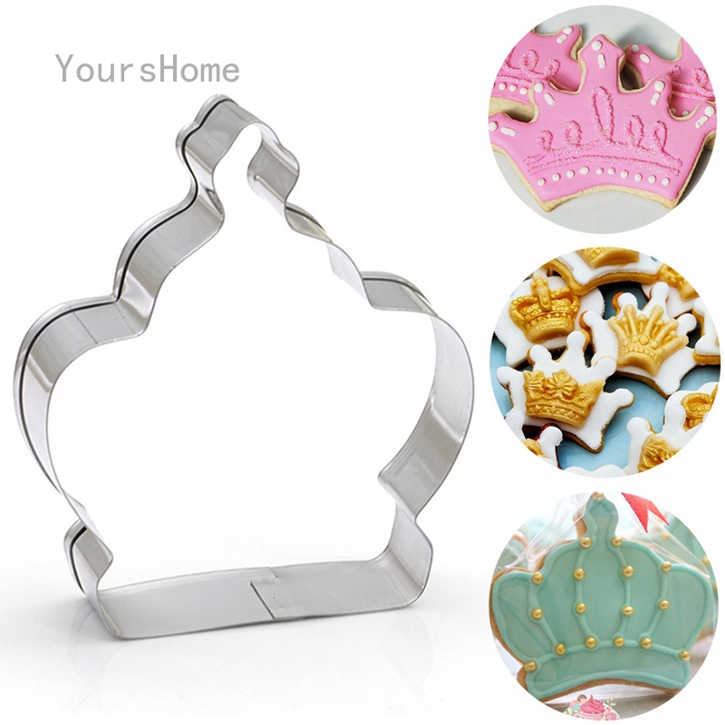 crown cookie mold