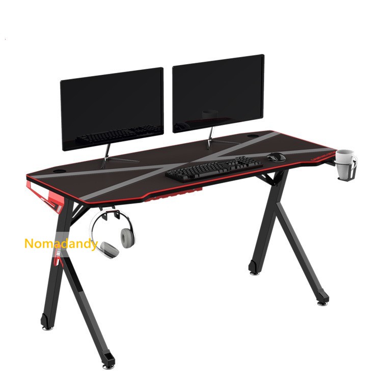 2021 New Design Big Size Desktop Gaming, How Big Should My Gaming Desk Be