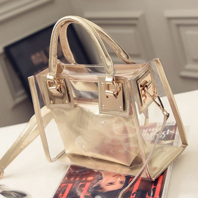 womens transparent bag