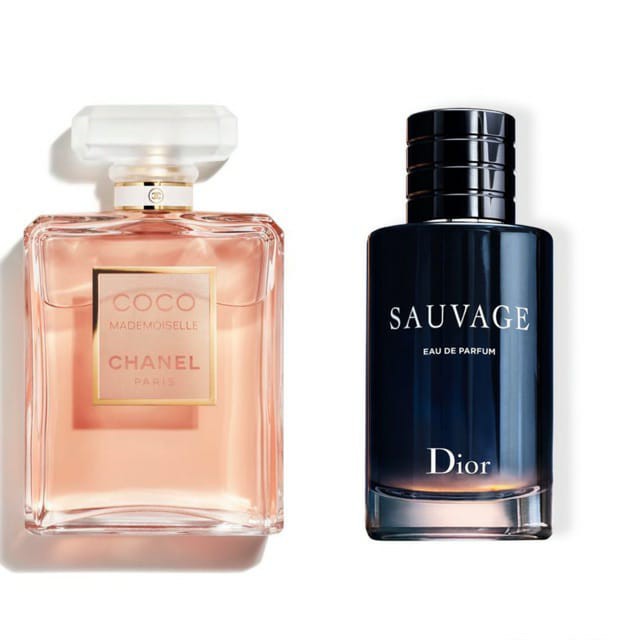 COMBO 100ML 2PCS] COCO MADEMOISELLE EDP + SAUVAGE EDP MEN PARFUM | Shopee  Malaysia