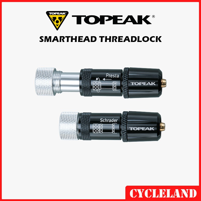 TOPEAK SMARTHEAD THREADLOCK UPGRADE KIT (PRESTA / SCHRADER) Shopee