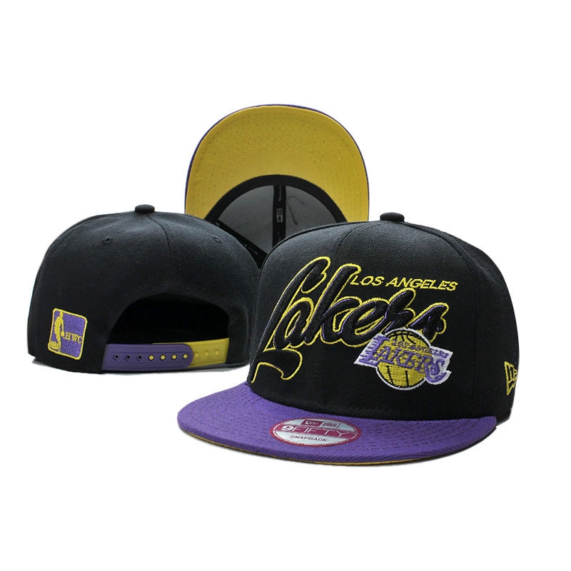 vintage lakers snapback